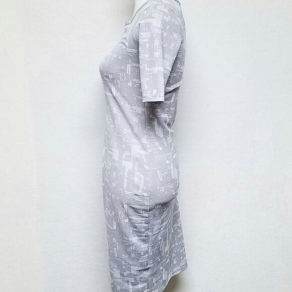 LULAROE Shirley Duster Grey Bodycon Dress Bundle - Picture 13 of 16